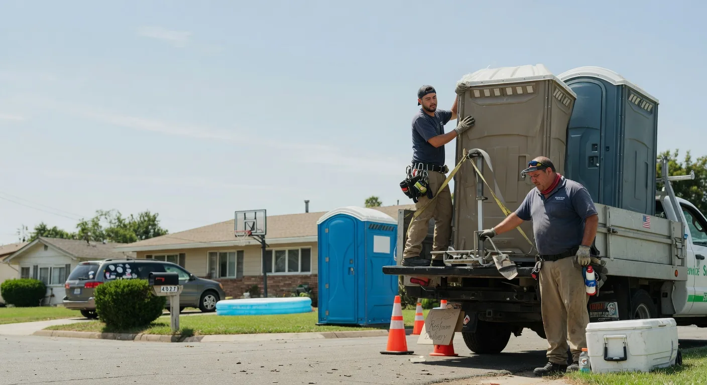 Porta Potty Rental in Sacred Heart, MN near me