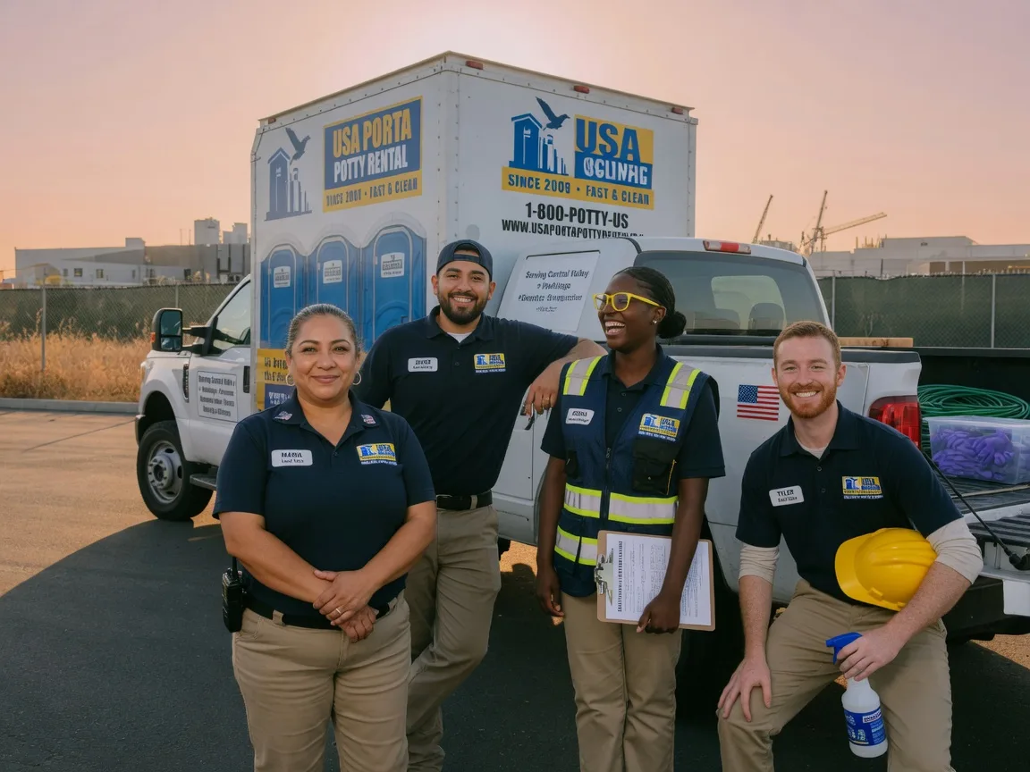 Portable Toilet Rental company in Sacred Heart, MN
