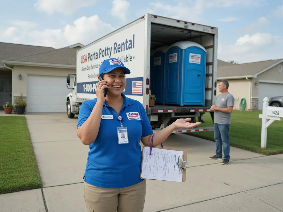 Portable Toilet Rental Sacred Heart, MN FAQs