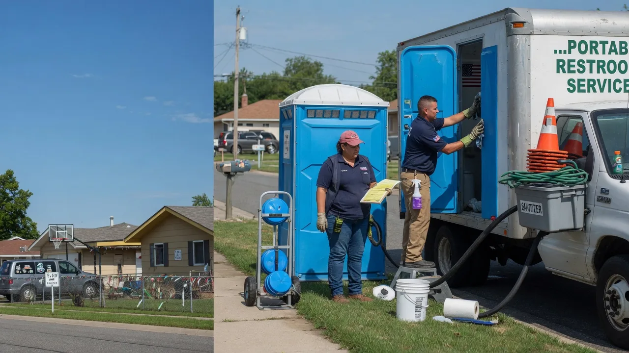 Portable Toilet Rental in Sacred Heart, MN near me